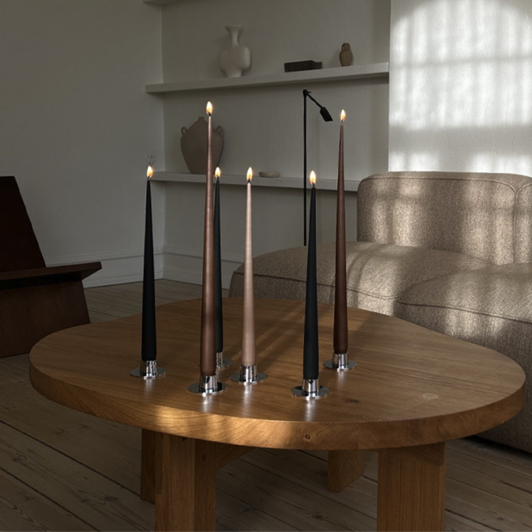 Ljusstakar från Ester och Erik