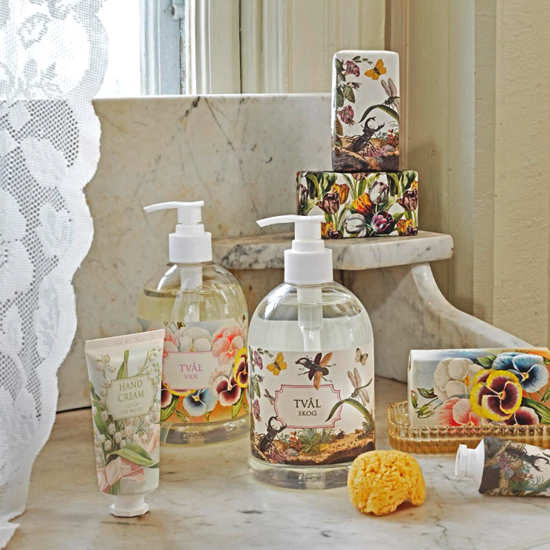 Tvålar och handkräm från Sköna ting